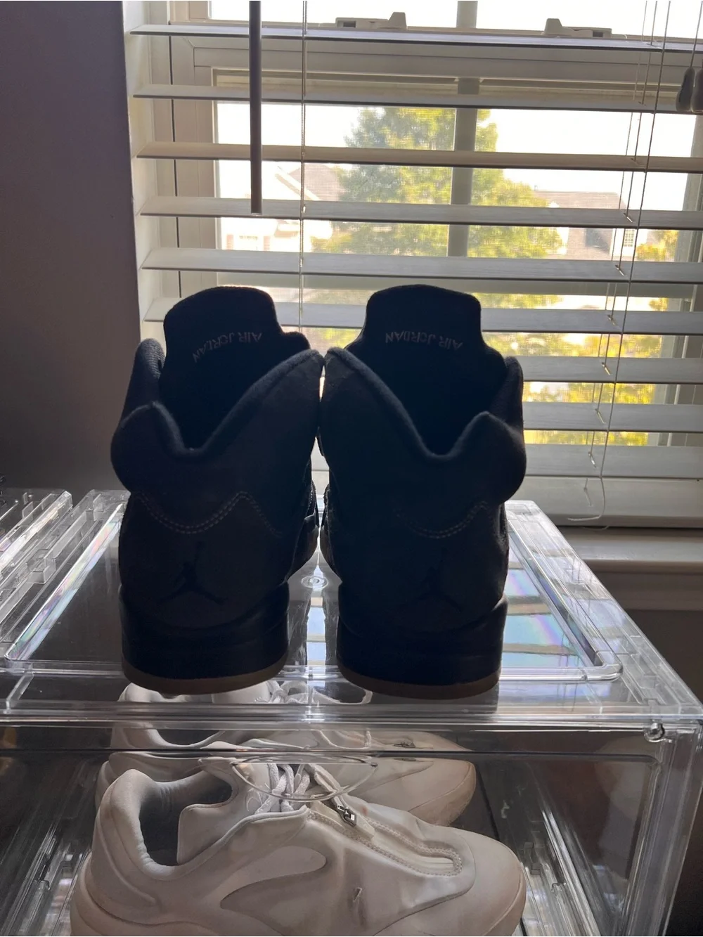 Air Jordan 5 Black/Anthracite Men’s Size 9 Used – Pre-Owned